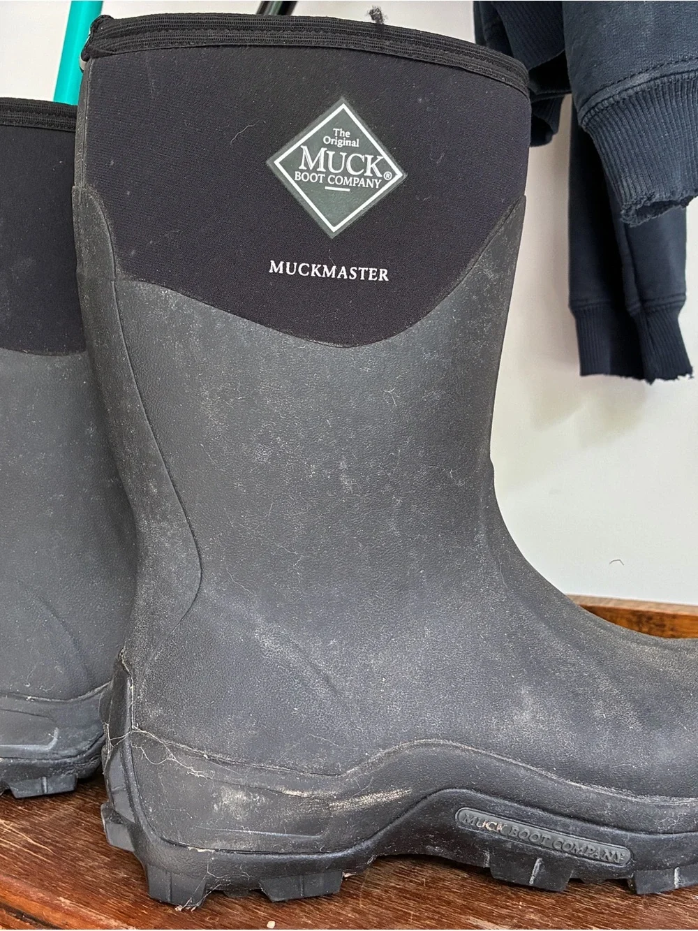 Muckmaster Men's Black Muck Boot -